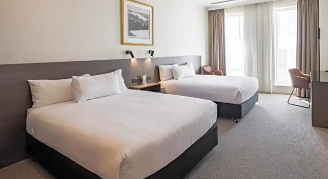 Habitación De lujo con vista al río Duxton Hotel Perth