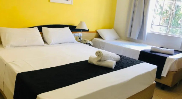 Семейный номер Standard Hotel Blumenau