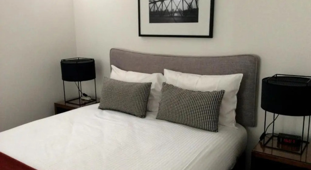 Апартаменты с 2 комнатами с видом на город Morgan Suites