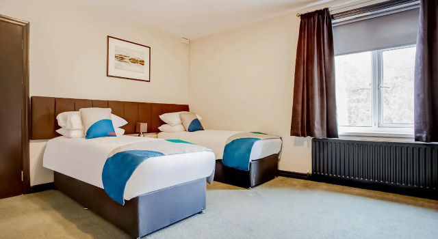 Двухместный номер Standard The Village Inn, Murton Seaham