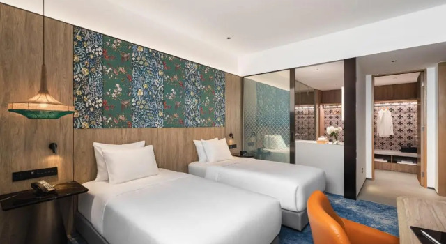 Двухместный номер Standard с видом на море Crowne Plaza Penang Straits City by IHG