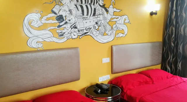 Двухместный номер Deluxe Angsana Hotel Melaka