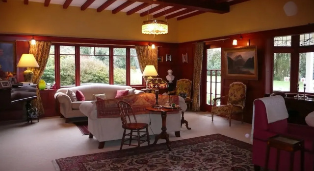 Четырёхместный номер Deluxe с балконом и с видом на сад Gunyah Country Estate