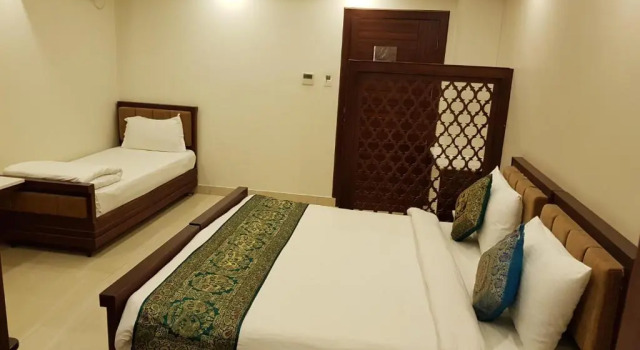 Трёхместный номер Superior Hotel Banaras Haveli
