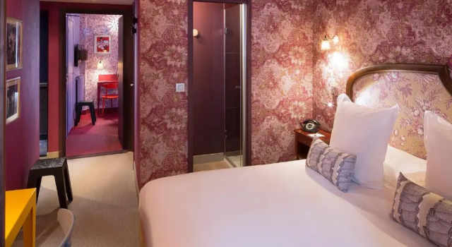 Двухместный номер Hôtel Joséphine & SPA by HappyCulture