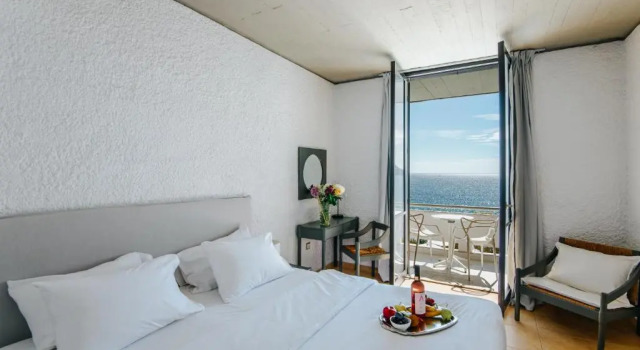 Трёхместный номер Deluxe с видом на море Apollo Resort