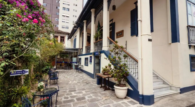 Трёхместный номер Deluxe Pousada Dom Petrópolis