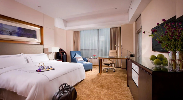 Двухместный номер Superior Shuguang International Hotel Huaian