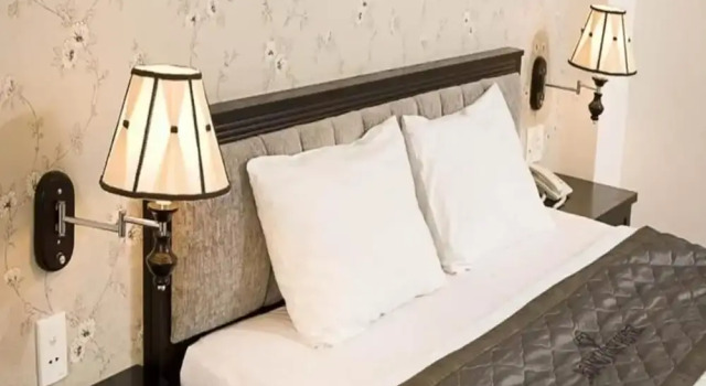 Номер Deluxe Hoang Vinh Hotel