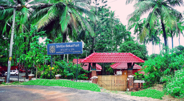 ShriGo Bekal Fort Resort & Spa, Prenota Resort Bekal Kerala