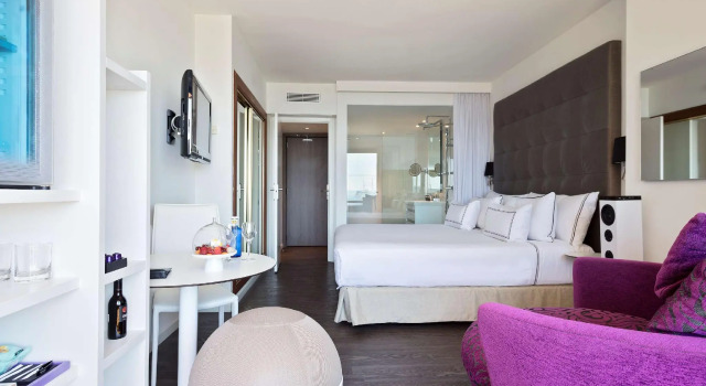 Двухместный номер Premium с видом на море Meliá Palma Marina