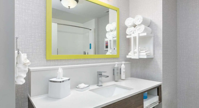Четырёхместный номер Standard Hampton Inn Kingsville