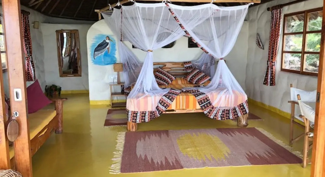 Premium- suite Sunbird Lodge Elementaita