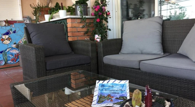 B&B La Terrazza Sul Mare Taormina, Book Hotel Hotels in Sicily with Parking, Parking