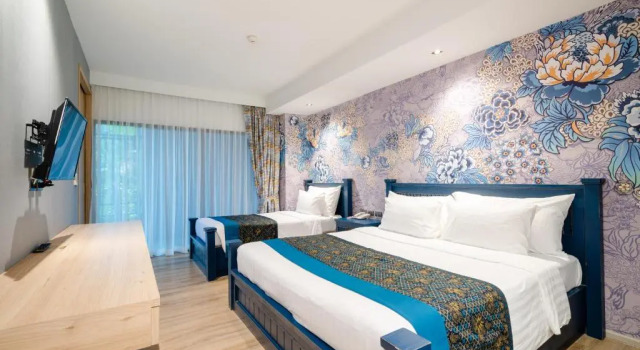 Трёхместный люкс Deluxe Bhukitta Boutique Hotel Phuket Town