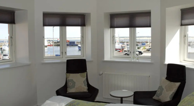 Апартаменты Seaside Hotel Thyborøn