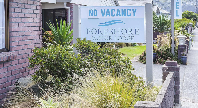 Foreshore Motor Lodge, Забронировать Мини-отель Отели Веллингтона с завтраком, Завтраки