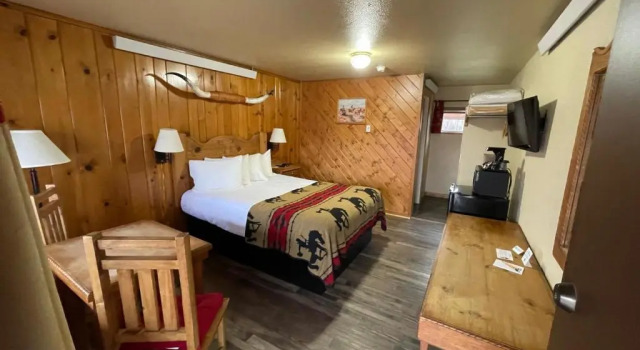 Двухместный номер Standard The Longhorn Ranch Resort Lodge & RV Park