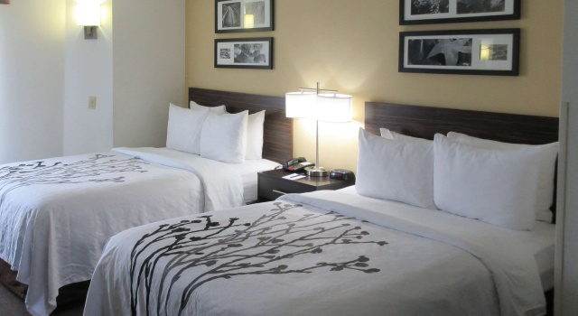 Четырёхместный номер Standard Sleep Inn