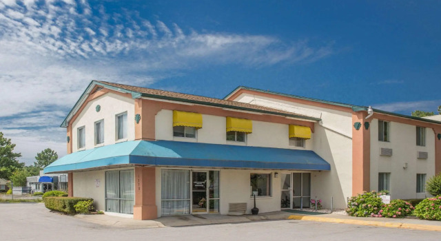 Номер Standard Econo Lodge Cherry Point