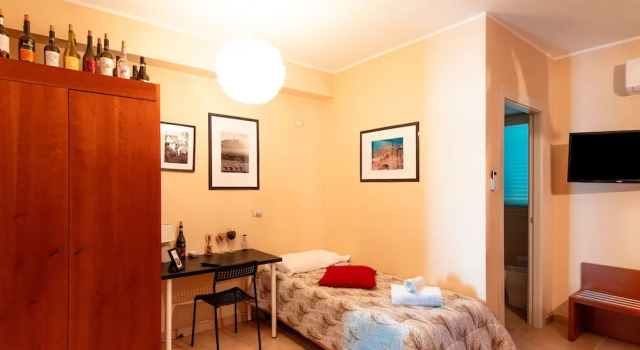 Четырёхместный номер Deluxe B&B Ruota di Carretto