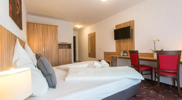 Conforto Casal quarto Schäfer Boardinghouse