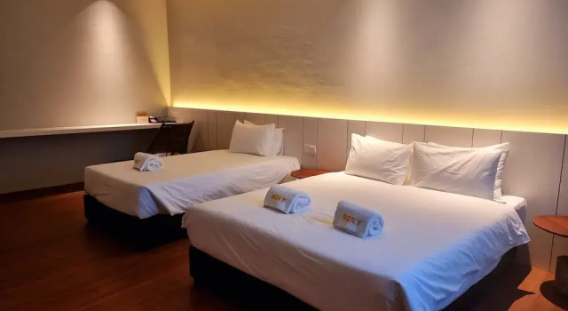 Luksusowy pokój Roxy Hotel Malihah