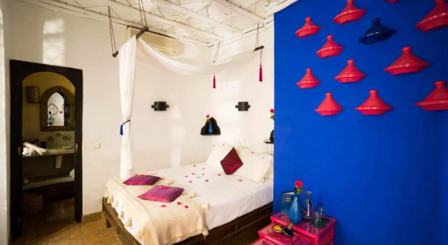 Camera Deluxe Riad Houdou