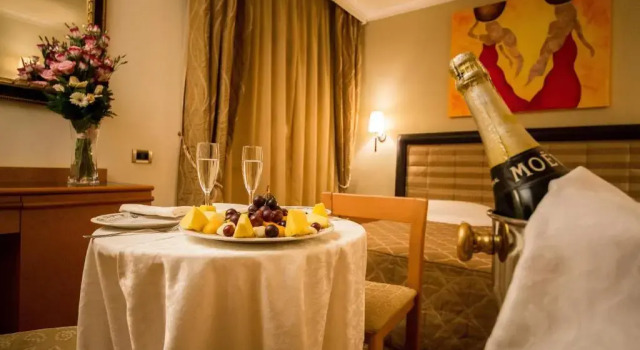 Четырёхместный номер Standard Hotel Ares