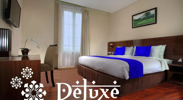 Deluxe room Hotel Namira Syariah Pekalongan