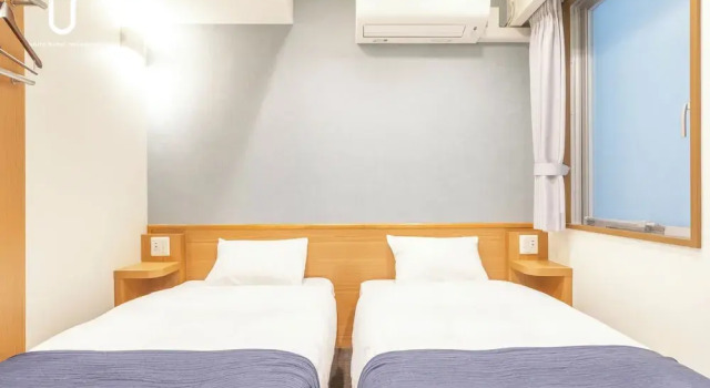 Двухместный номер Standard unito hotel residence Kyoto Station North