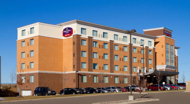 Люкс SpringHill Suites Minneapolis-St. Paul Airport/Mall Of America