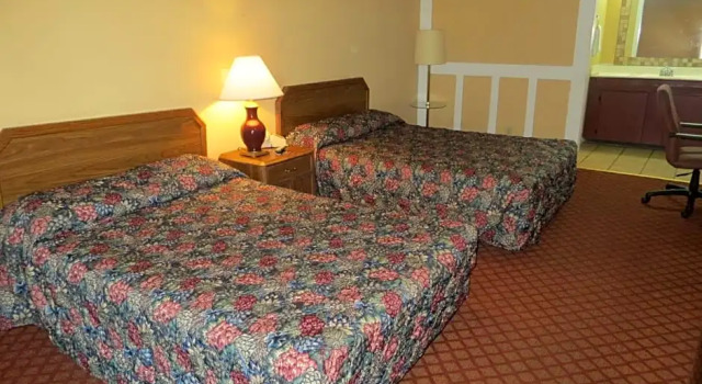 Luksusowy pokój Executive Inn Wichita