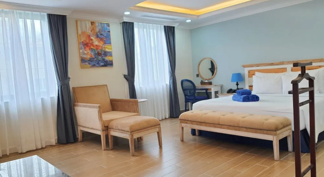 Люкс Sabina Boutique Hotel 3