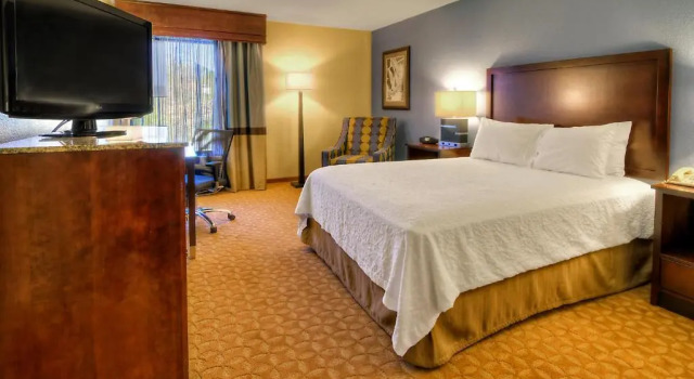 Двухместный номер Standard Hampton Inn Jonesville/Elkin