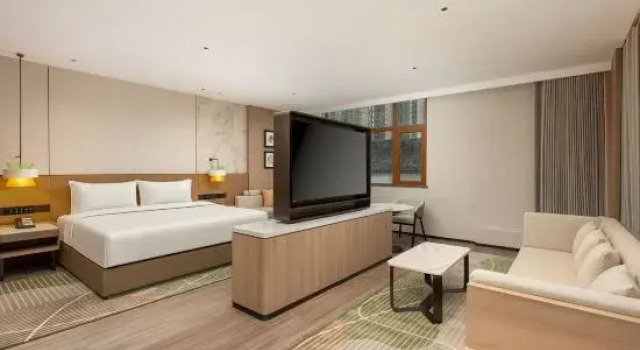 Люкс Holiday Inn Ningde Jiaocheng by IHG
