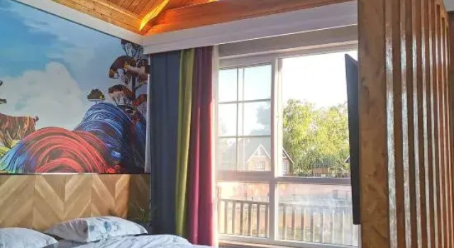 Люкс Luxury Shanshui Yuyuan Homestay