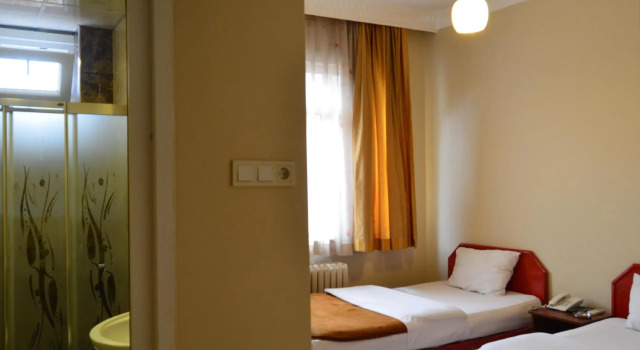Standardní Dvoulůžkový s manželskou postelí pokoj Hotel Yonca