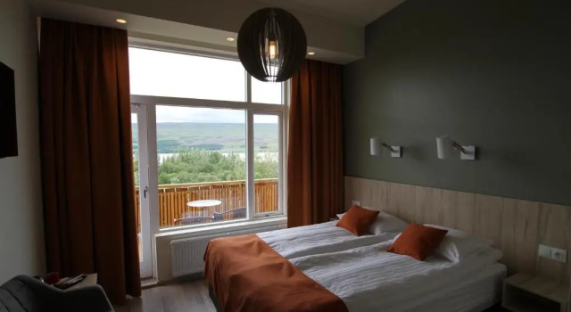 Двухместный номер Superior Hotel Hallormsstadur