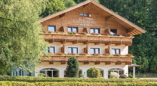 Двухместный номер Standard Hotel Untersberg