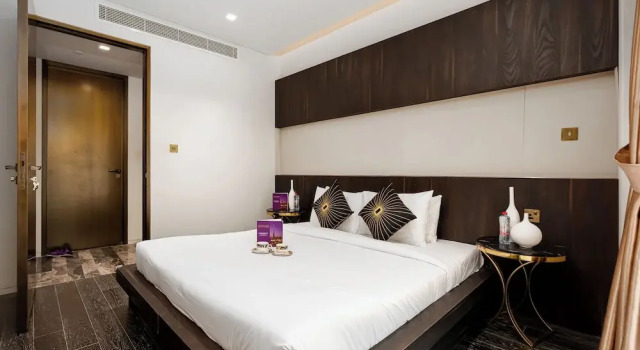 Апартаменты Luxury с видом на океан High End Luxury Stay with Full Palm Jumeirah View
