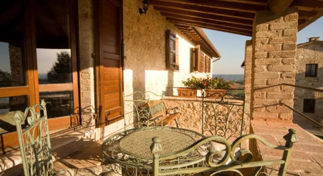 Апартаменты c 1 комнатой Agriturismo Poggio del Bolognino