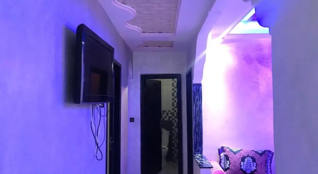 Apartment With 2 Bedrooms in Agadir, With Wonderful Mountain View, Enclosed Garden and Wifi