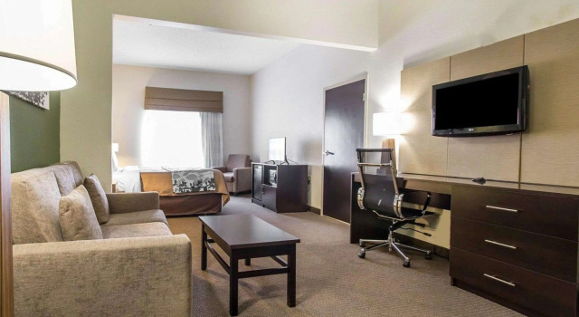 Двухместный люкс Sleep Inn & Suites Middlesboro