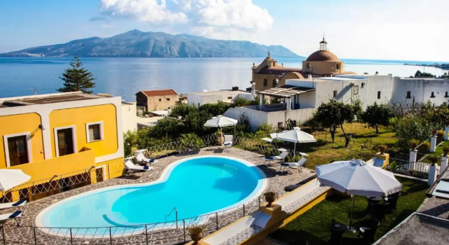 Номер Deluxe Hotel Arcangelo - Salina