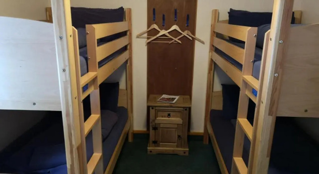 Кровать в общем номере (женский номер) Aviemore Youth Hostel