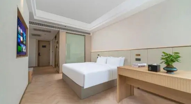 Люкс Deluxe Yinchuan Jiefang East Road Days Hotel by Wyndham