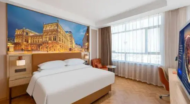Люкс Deluxe Vienna Hotel (Bachu Century Avenue Store)