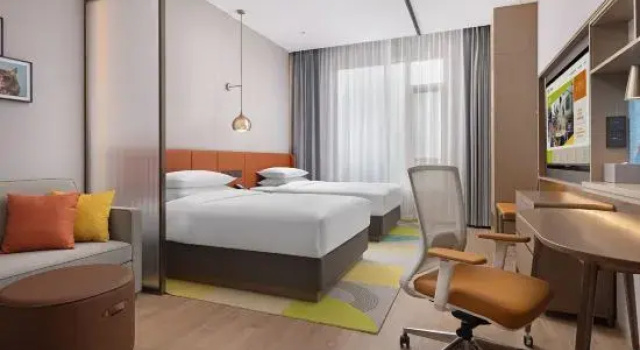 Капсула Deluxe Home2 Suite by Hilton Fuyang Taihe