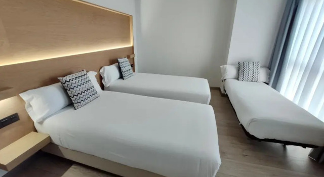 Трёхместный номер Standard Hotel Ciudad De Ávila